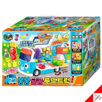 Little Bus Tayo BONG BONG SWEET FOOD TRUCK Role Play Set Korean Kids Toy 2025