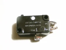 V3-19 Pin Plunger Micro Switch Snap Action 15-amp, 1/2-hp 125, 250-volt ac.