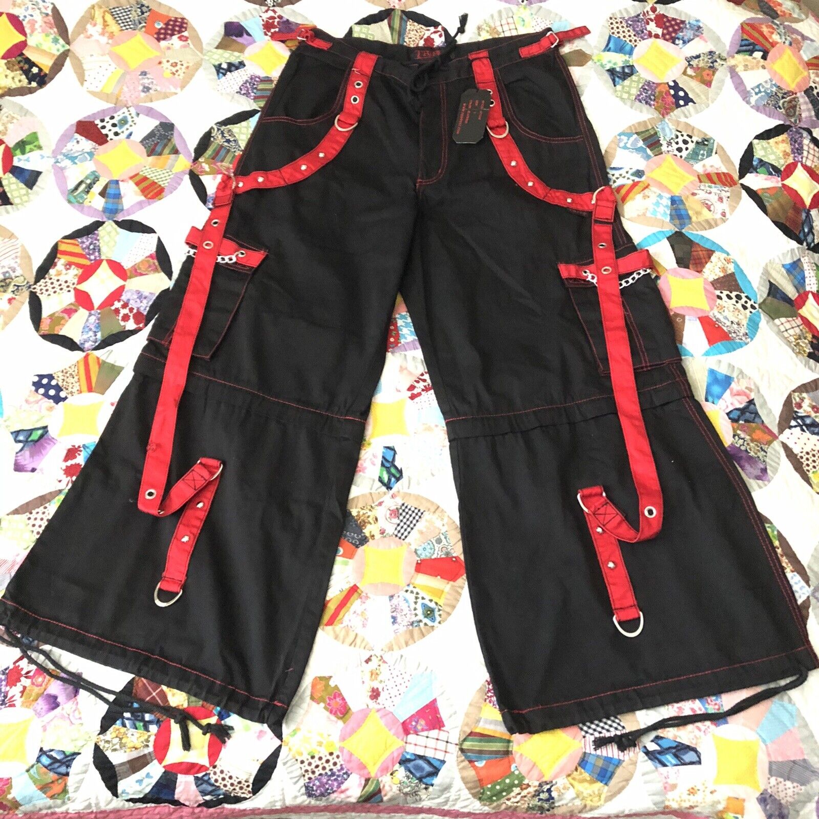 Tripp nyc, Pants & Jumpsuits, Vintage Hot Topic Tripp Pants Size 2