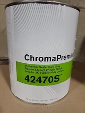 ChromaPremier 42470s Gallon Axalta 2k Urethane Sealer Dark Grey VS7