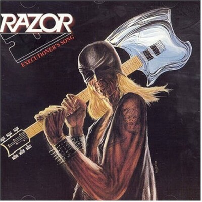CD RAZOR EXECUTIONERS SONG BRAND NEW SEALED