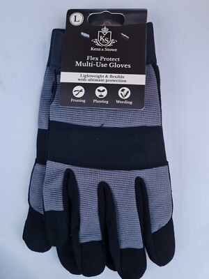 Men Large Kent Stowe Gloves Flex Protect Mens Gardening DIY