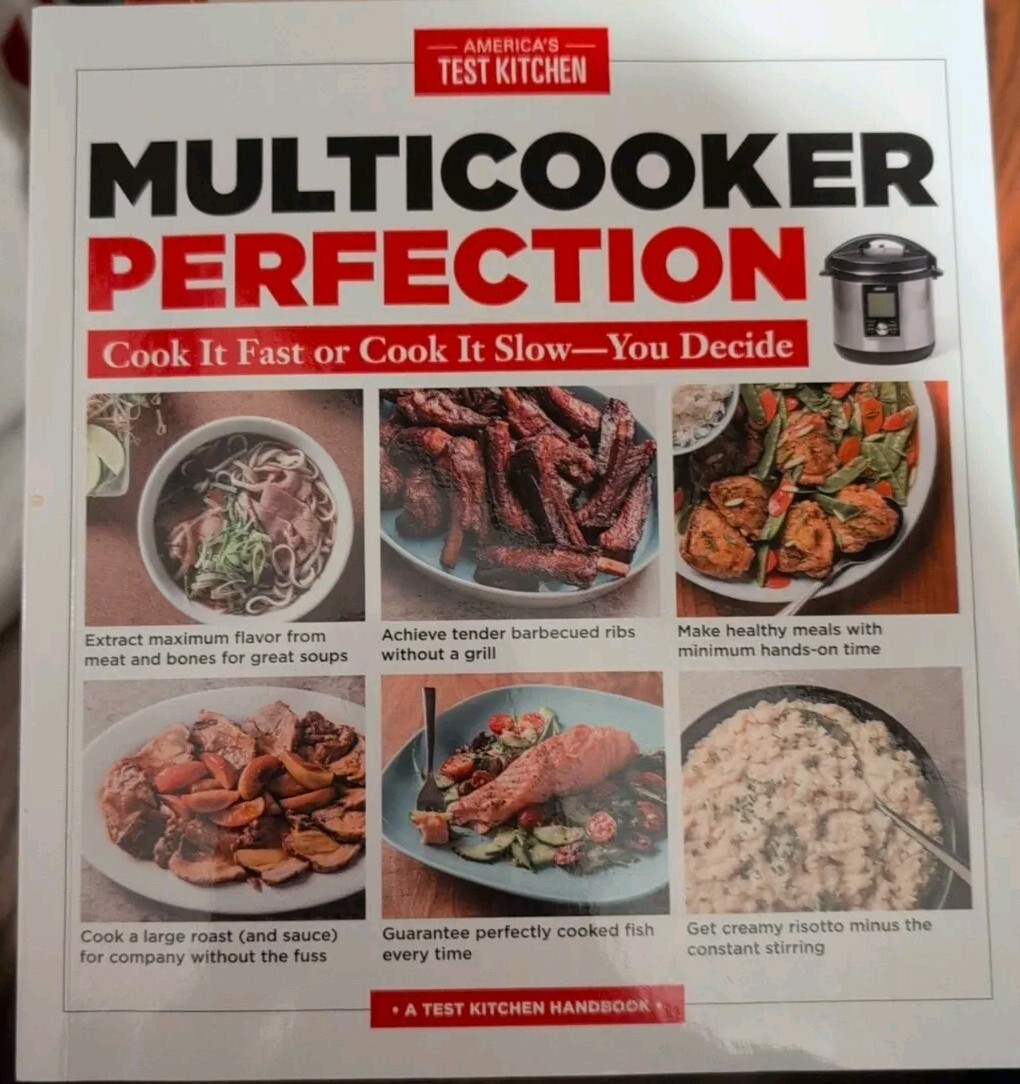 Perfection: America's Test Kitchen Great Condition