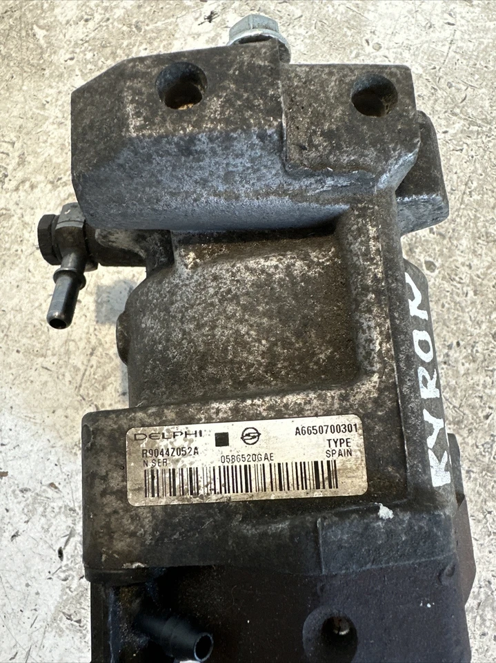 Bomba De Combustible De Alta Presión Ssangyong Kyron A6650700301 Genuina 2.0Xdi - Imagen 4 de 4