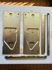 Technics Rs-1500 Reel To Reel Metal Frame Panels