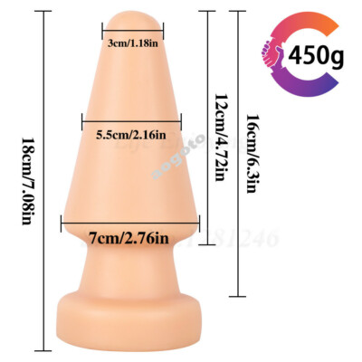 7cm Thick Huge Anal Large Butt Plug Massager Anus Beads Dilatador Prostata | eBay 7cm Thick Huge Anal Large Butt Plug Massager Anus Beads Dilatador Prostata | eBay