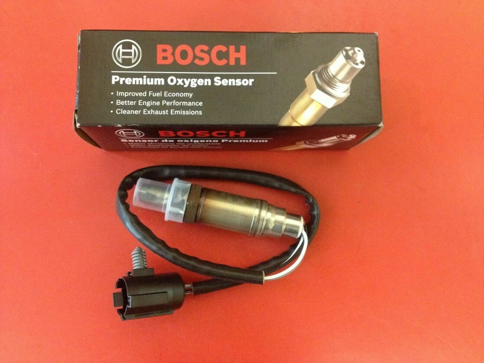Sensor de oxígeno genuino Bosch 13280 para Ram Viper Dakota Grand Cherokee Wrangler Foto 3 de 4