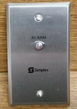 Simplex 2098-9789 Remote Alarm Indicator