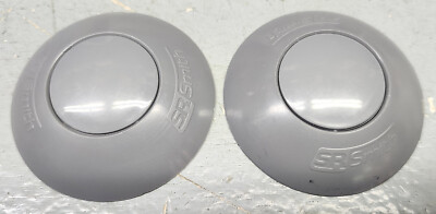 S.R. Smith p/n 05632: Diving board domed plastic safety washers, pew. grey, 2 ea
