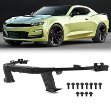 Front Core Upper Radiator Support Tie Bar Steel For Chevy Camaro SS 2016-2024