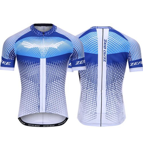 Cycling Jersey Bike Clothing Breathable Short Sleeve Bicycle Jerseys Shirt - Picture 2 of 4