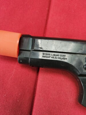 Vintage 1986 Z-Matic Cap Gun Beretta Larami Made in Hong Kong | eBay