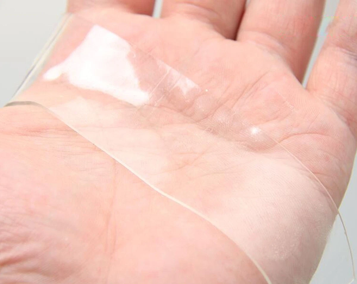 CINTA ADHESIVA AUTOADHESIVA TRANSPARENTE muy alta unión CINTA DOBLE CARA, rollo de 20 mm de ancho