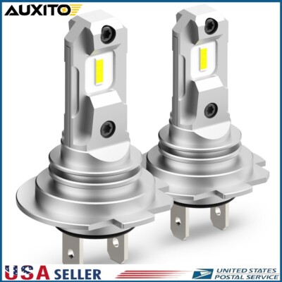 AUXITO H7 LED Headlight Bulb Conversion Kit High & Low Beam Lamp Super White H