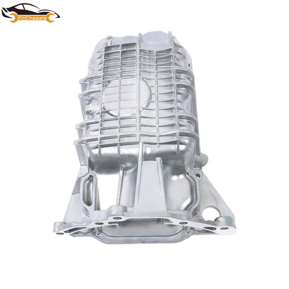 Para Ford Fiesta gasolina hatchback sedán gasolina 2008-2016 1,6 L motor L4 cárter de aceite Foto 2 de 4