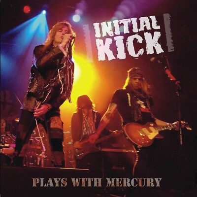 INITIAL KICK PLAYS WITH MERCURY ROCK TWELVE 12 TRACKS AUDIO MUSIC CD NEW