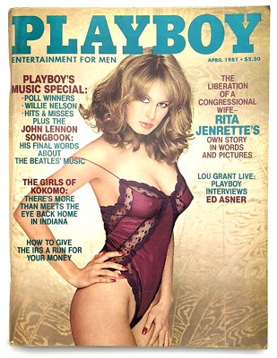 Playboy Magazine April 1981 John Lennon Playmate Lorraine Michaels | eBay