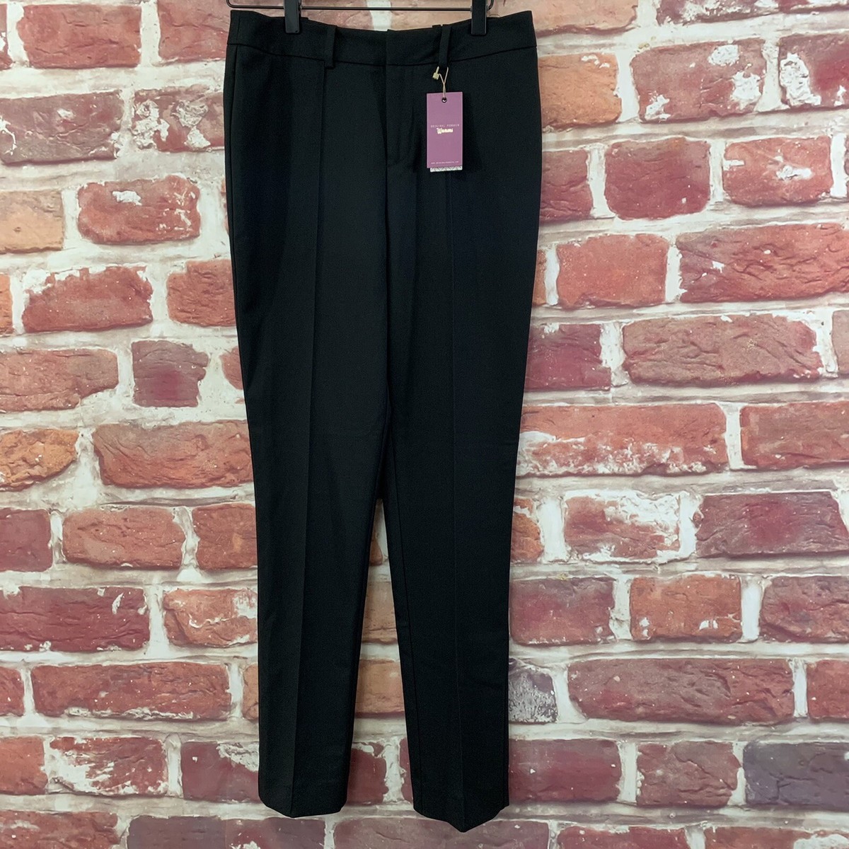 MunsingWear The Original Penguin Pants Size 2 Womens Black Office