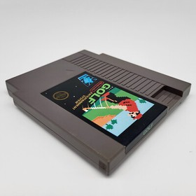 Golf Nintendo NES 5 screw Cart USA