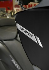 ADESIVI gel 3D PARASPIGOLI CARENE scooter compatibili YAMAHA TMAX 530 2017-2019