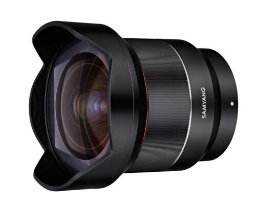 Lente gran angular de fotograma completo Samyang AF 14 mm F2,8 para Sony E Mount FE - SYIO14AF-E - Imagen 2 de 5