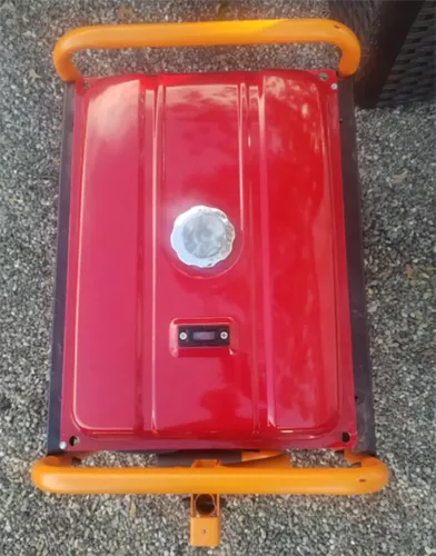 Válvula de combustible tanque de gasolina generador universal de 7 galones tapa cromada 26,5 litros 6500 W EE. UU. - Imagen 8 de 11