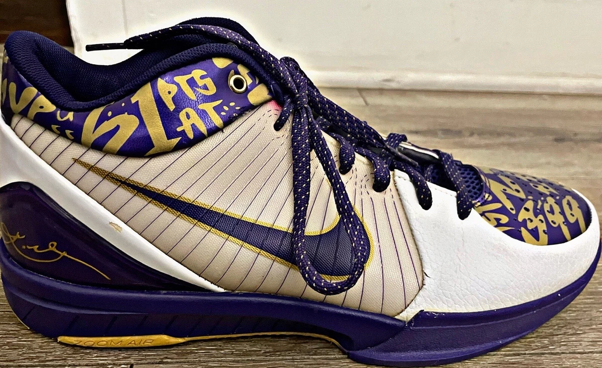 Buy Zoom Kobe 4 POP 'Finals MVP' - 354187 141 - White