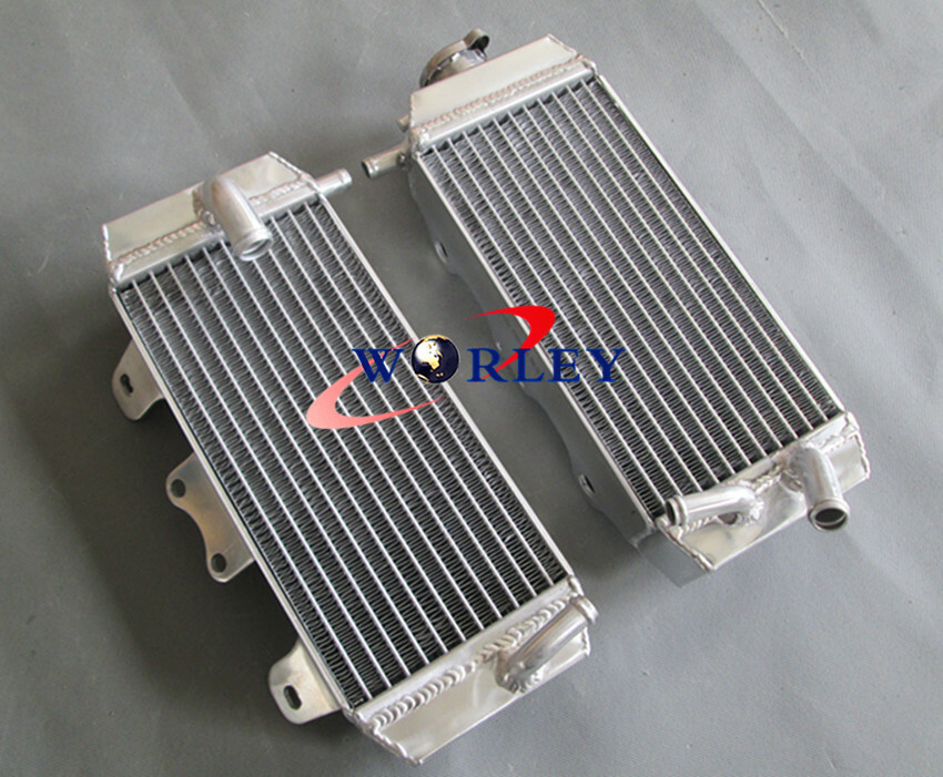 Radiateur Aluminium Pour Yamaha YZ250F 2007-2009 - Neuf Avec Garantie 1 An