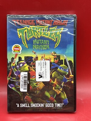 Teenage Mutant Ninja Turtles: Mutant Mayhem (DVD, 2023) for sale