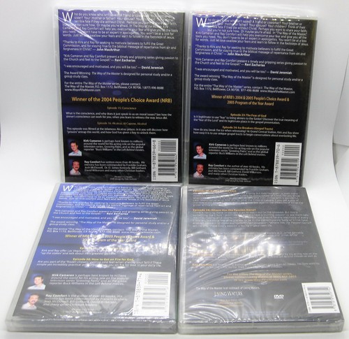 THE WAY OF THE MASTER 13 DVD Lot Kirk Cameron Ray Comfort Jesus Christian Faith - Imagen 7 de 10