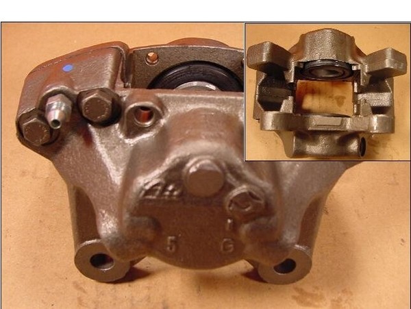 Disc Brake Caliper-FWD Nastra 12-2636 for sale online | eBay 