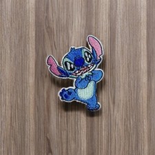 Iron On Patch Lilo Stitch Kawaii Big Anime Eyes, Embroidered Applique 2.5  NWT