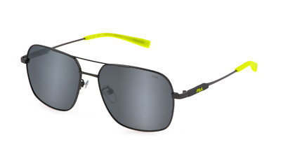 Lunettes De Soleil POLICE SPLP27 0568 - Monture Bachelite Noire 54/21/145 - Homme