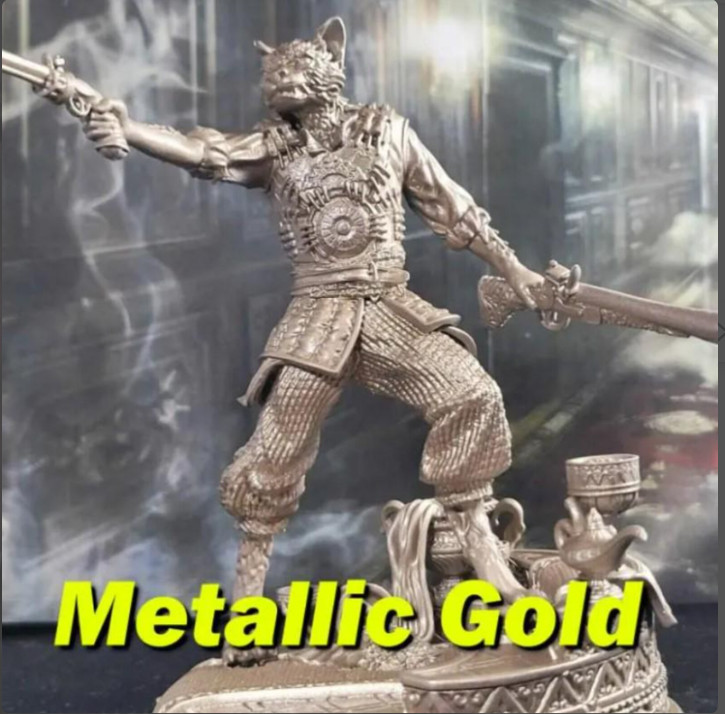 Metallic Gold