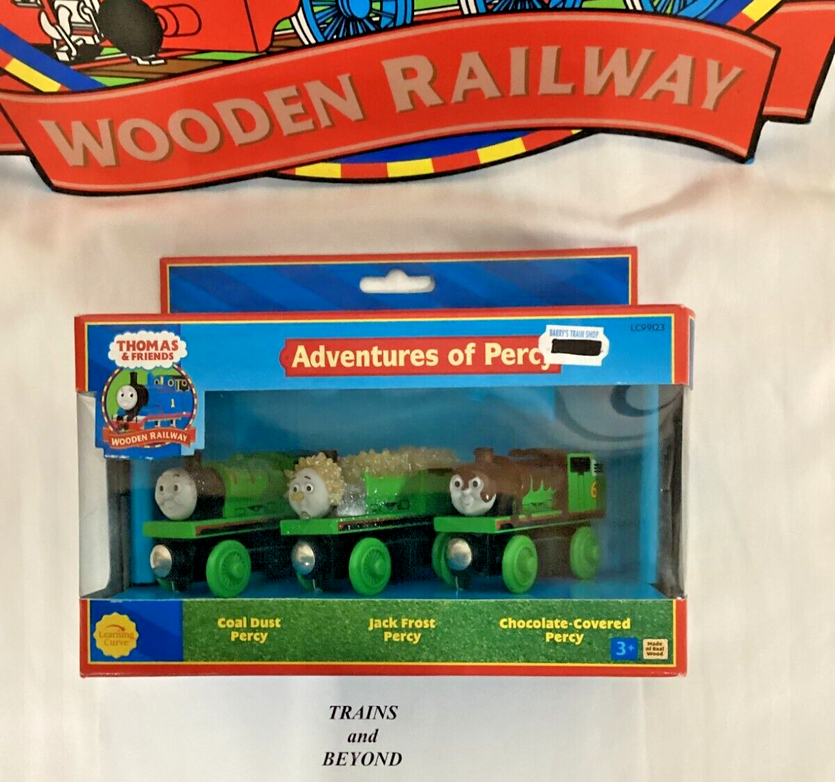 Adventures of Percy - LC99123 Thomas & Friends Wooden Railway by