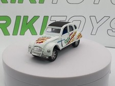 Citroen 2CV 1/43 White