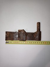 antico CARDINE PER PORTA O Portone O Persiana in ferro battuto