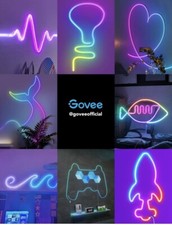 govee rgbic led neon rope lights