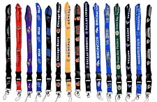 Football Team Sports Lanyard - Detachable with Clip - ID / Badge Holder ~ New