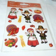 NEW Thanksgiving Stickers - 4 Sheets - NWT