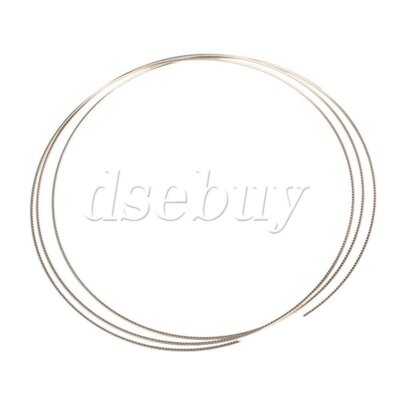2 Pieces 8 FEET FRETWIRE FOR BASS GUITAR CUPRONICKEL 2.9MM