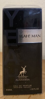 Maison Alhambra - Yeah! Man / 30ml Neu 