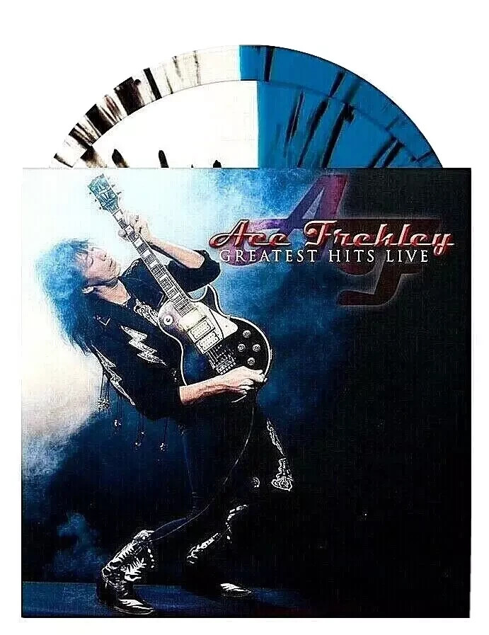 ACE FREHLEY Greatest Hits Live - Splatter 2 LP Виниловые пластинки 12 - НОВЫЕ запечатанные