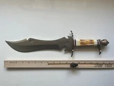 Chip away Cutlery Hunting Knife 11” Blade With Flaws Pakistan W Bottle Opener