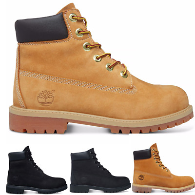 Timberland - 6-Inch Premium Waterproof Boots Herren Damen Kinder Freizeit Boot 