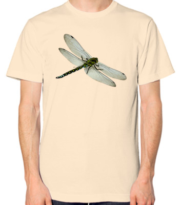 Libelle T-Shirt Herren Damen Unisex Oberteil