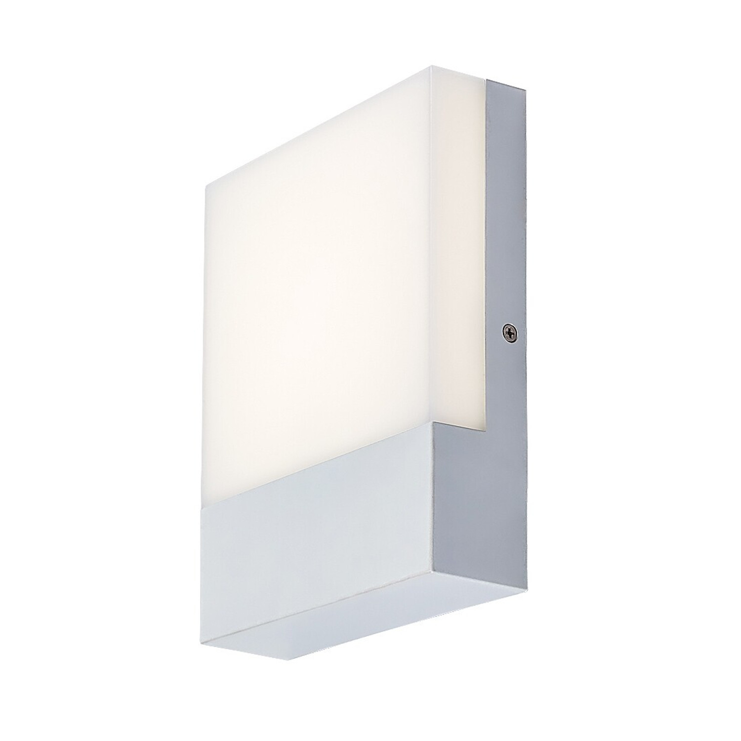 Lampada Rabalux da Esterno a Parete LED 10W IP44 Nero Gimone