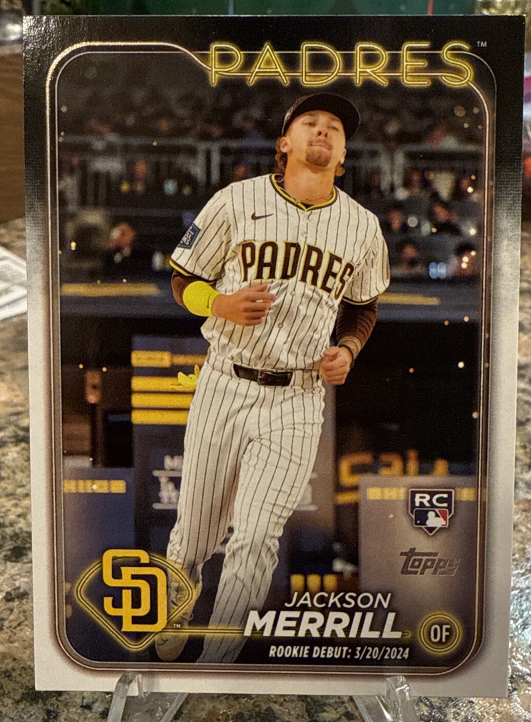 2024 Topps Update Series - Rookie Debut #US169 Jackson Merrill (RC)