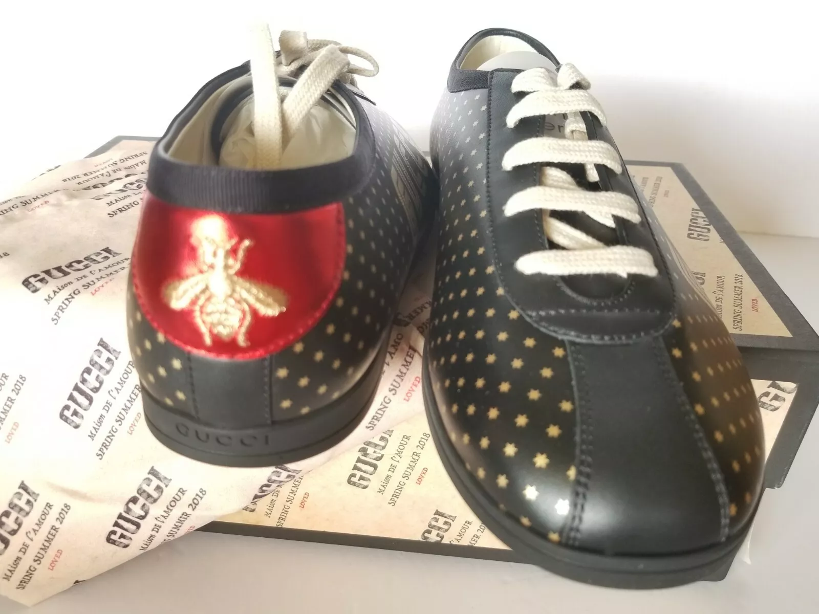 Baskets Falacer homme neuves authentiques Gucci 