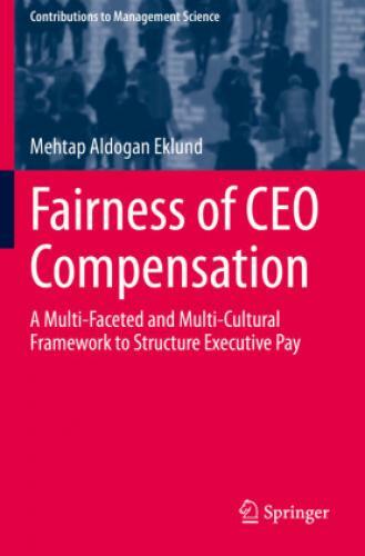 Thumbnail - Fairness Of Ceo Compensation A Multi-faceted And Multi-cultural